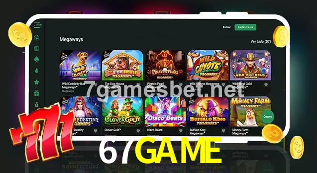 67GAME aplicativo