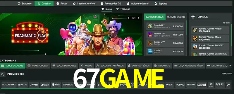 cassino 67GAME