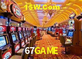 Variedade de jogos na 67GAME