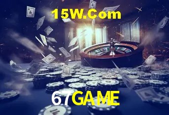 Interface moderna da plataforma 67GAME