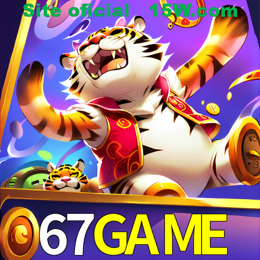 Imagem promocional da 67GAME mostrando a plataforma e suas vantagens